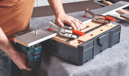 Bessey Tool Case with 14 Electrician's Tool Set