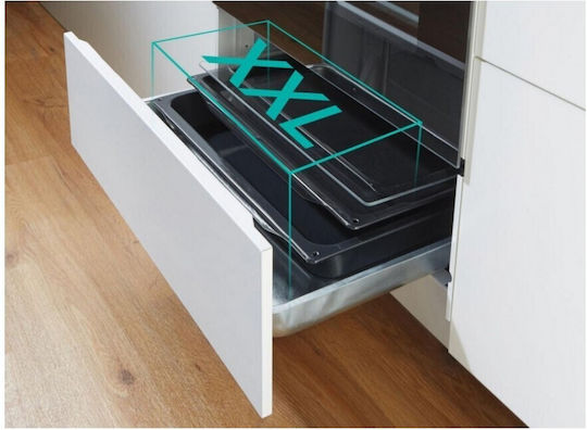 Gorenje Κουζίνα 71lt με Επαγωγικές Εστίες Π60εκ. Inox