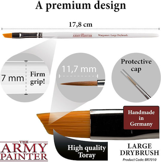 The Army Painter Large Drybrush Paintbrush Modeling BR7010