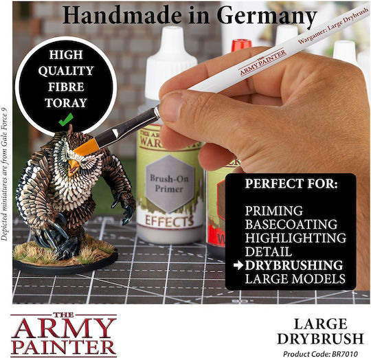 The Army Painter Large Drybrush Paintbrush Modeling BR7010
