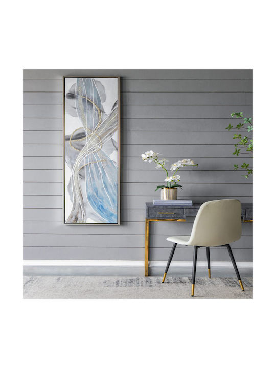 Artekko Twofold Painting Oil Painting on Canvas 50x180cm