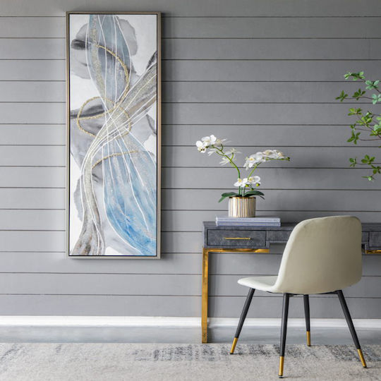 Artekko Двойно Картина Маслена живопис Платнен 50x180см
