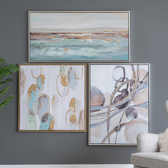 Artekko Πίνακας Ελαιογραφία σε Καμβά 90x120cm