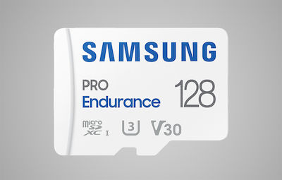 Samsung Pro Endurance (2022) microSDXC 128GB Klasse 10 U3 V30 UHS-I mit Adapter