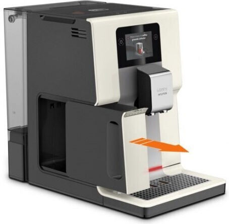 Krups Intuition Preference 1450W Налягане 15бар с мелачка Бяла