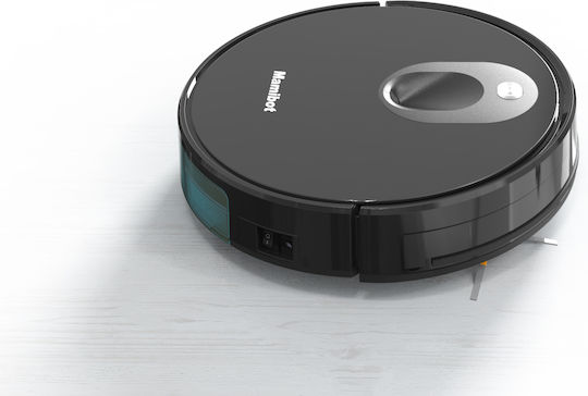 Mamibot EXVAC680S Robot Vacuum Cleaner with Visual Mapping & Suction Power 2500Pa Black