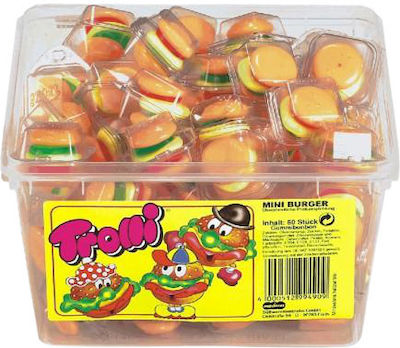 Trolli Μini Burger 60Stück 10gr