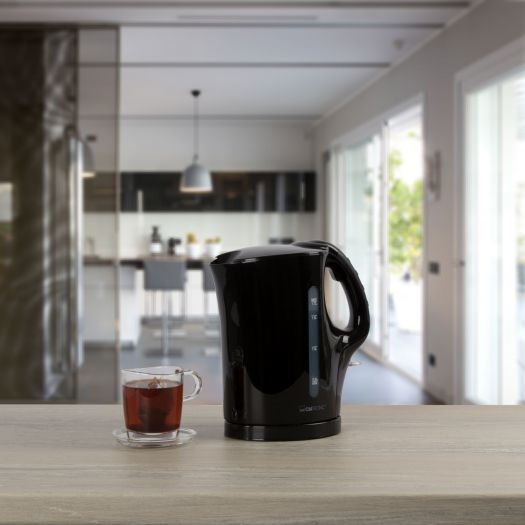 Clatronic WK 3445 Βραστήρας 1.7lt 2200W Black