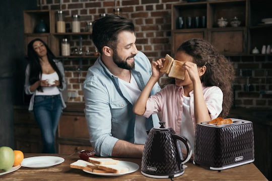 Eldom Βραστήρας 1.7lt 2000W Μαύρος