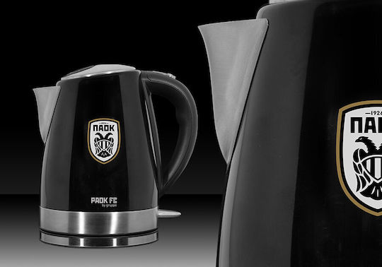 Gruppe EKS17159C Βραστήρας 1.7lt 2100W PAOK FC