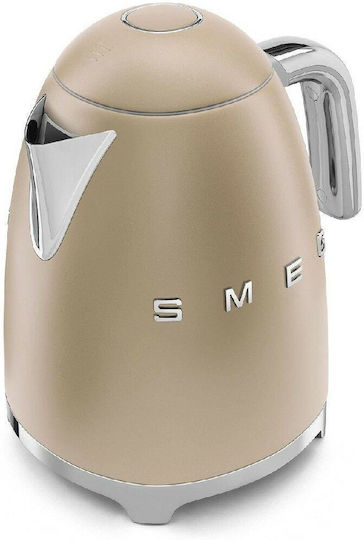 Smeg Βραστήρας 1.7lt 2400W Χρυσός