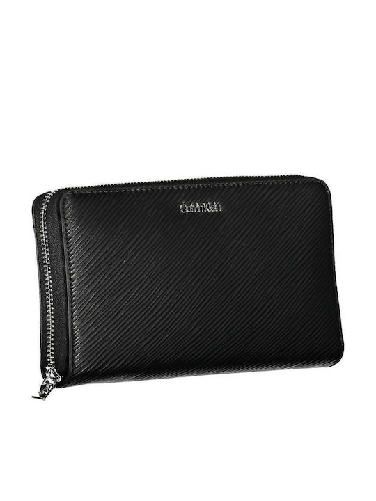 Large Women's Wallet Classic Black