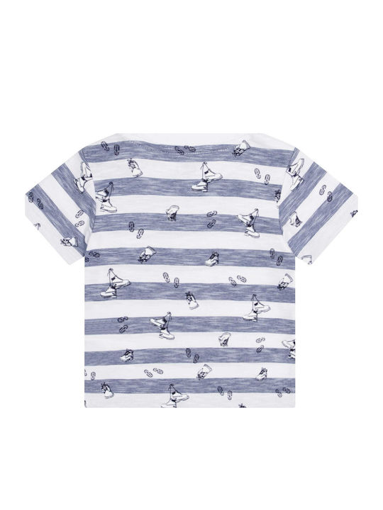 Kids' Set with Shorts Summer 2pcs Blue