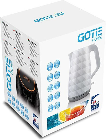 Gotie GCP-130B Kettle 1.7lt 2000W White