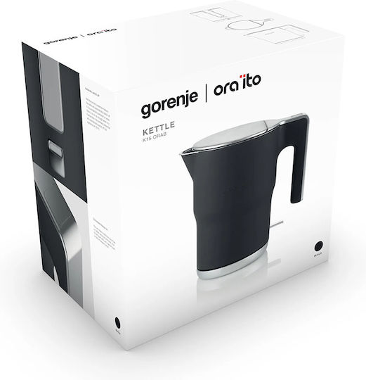 Gorenje K15ORAB Fierbător 1.5lt 2400W Negru