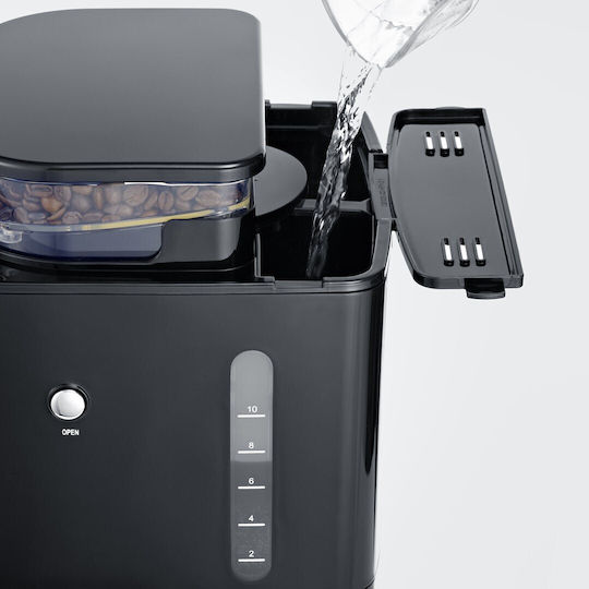 Severin Filterkaffeemaschine 1000W Silver
