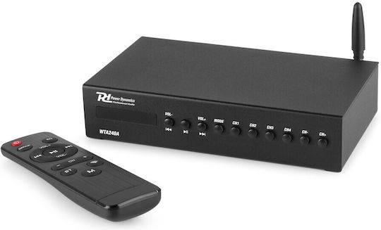 Power Dynamics WT240A Integriert Hi-Fi-Verstärker Stereo 952.499 Schwarz
