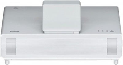 Epson EB-800F Projektor Full HD Lampe Laser mit Wi-Fi und integrierten Lautsprechern Weiß