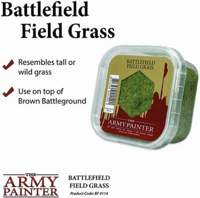 The Army Painter Pflanze Mockup Battlefield Field Grass BF4114