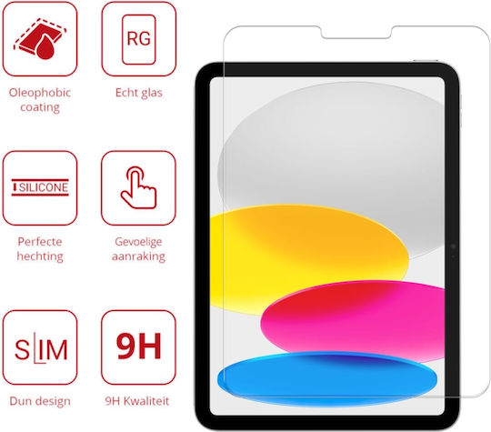 Rosso Tempered Glass (iPad Air 2020/2022)
