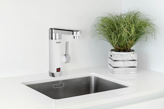 N'Oveen Electric Single-Phase Instant Heater Tap for Kitchen 3.6kW