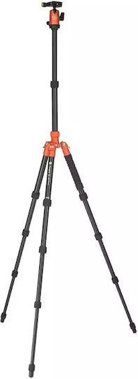 Fotopro X-Go Gecko Fotografie-Stativ Orange