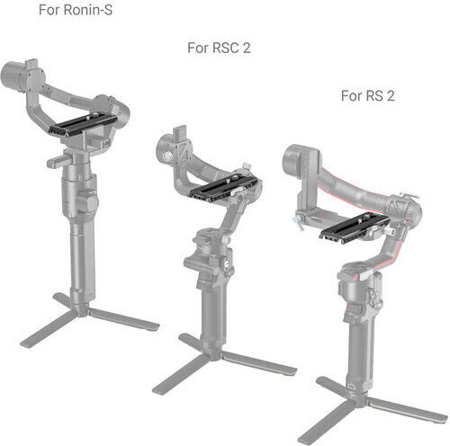 SmallRig Quick Release για DJI RS 2/RSC 2/Ronin-S Gimbal Πλακάκι Κεφαλής