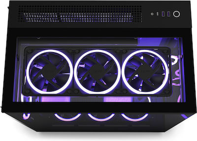 NZXT H9 Elite Gaming Midi Tower Κουτί Υπολογιστή Μαύρο