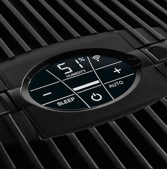 Venta AH535 Υγραντήρας 8W Black για Χώρους 45m²
