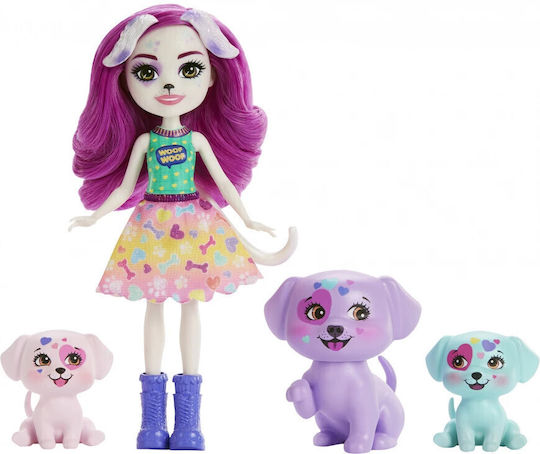 Mattel City Tails Enchantimals για 4+ Ετών 15εκ. (Διάφορα Σχέδια)