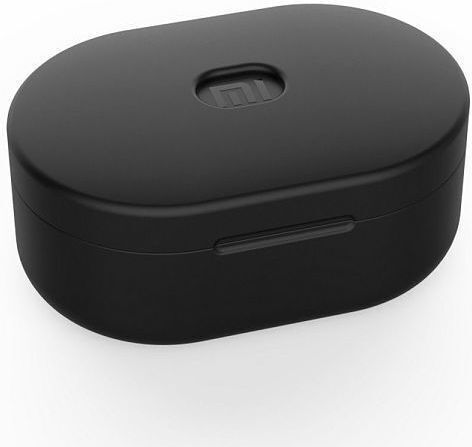 Tech-Protect Icon Silicone Case Black for Xiaomi AirDots