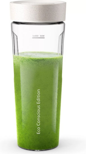 Philips Eco Conscious Edition Μπλέντερ με Κανάτα Tritan 600 ml 350W Λευκό
