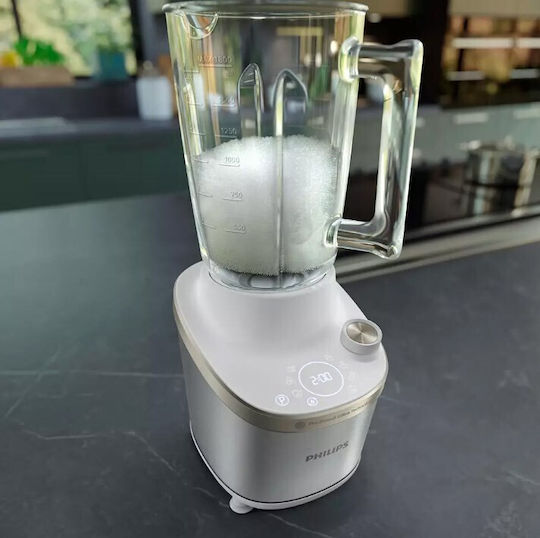 Philips 7000 Series Blender with Glass Jug 2 lt 1500W White