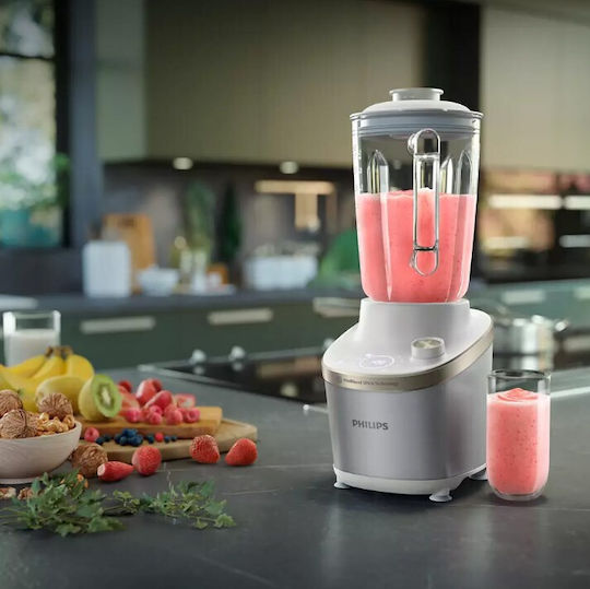 Philips 7000 Series Blender with Glass Jug 2 lt 1500W White