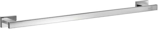 Kleine Wolke Meo Schiene Badezimmer Einzel Wandmontage Schrauben 60.5x7.1cm Inox Silber Kleine Wolke Meo Schiene Badezimmer Einzel Wandmontage Schrauben 60.5x7.1cm Inox Silber