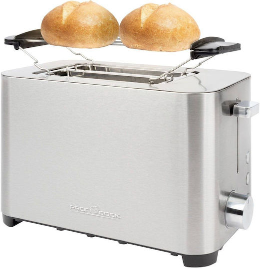 Profi Cook PC-TA 1251 Φρυγανιέρα 2 Θέσεων 850W Inox
