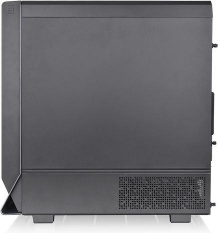 Thermaltake Ceres 500 TG Gaming Midi Tower Κουτί Υπολογιστή με Πλαϊνό Παράθυρο και RGB Φωτισμό Μαύρο