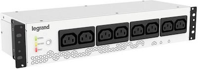 Legrand Keor PDU USV 800VA 480W mit 8 IEC Steckdosen