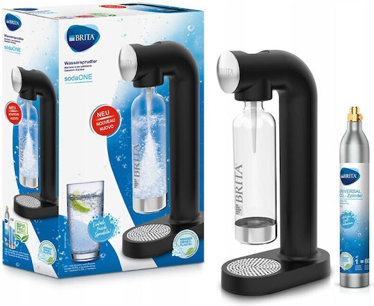 Brita Sodaone Παρασκευαστής Σόδας Μαύρη