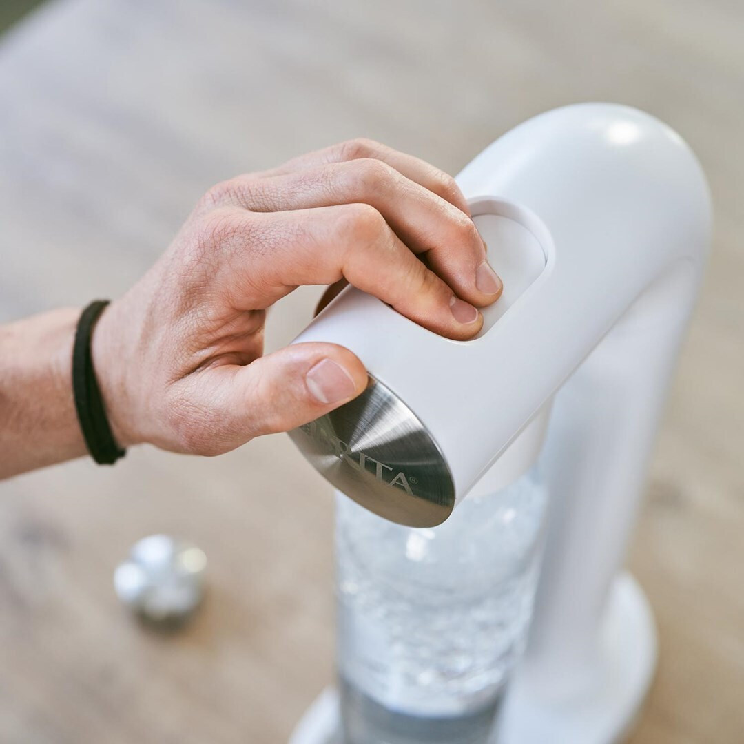 Brita Sodaone Hersteller von Sodawasser Weiß