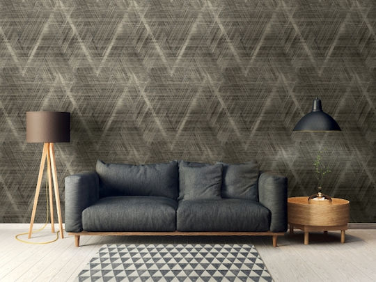 Wall Wallpaper Graphics Vinyl Black 1000x53cm Washable