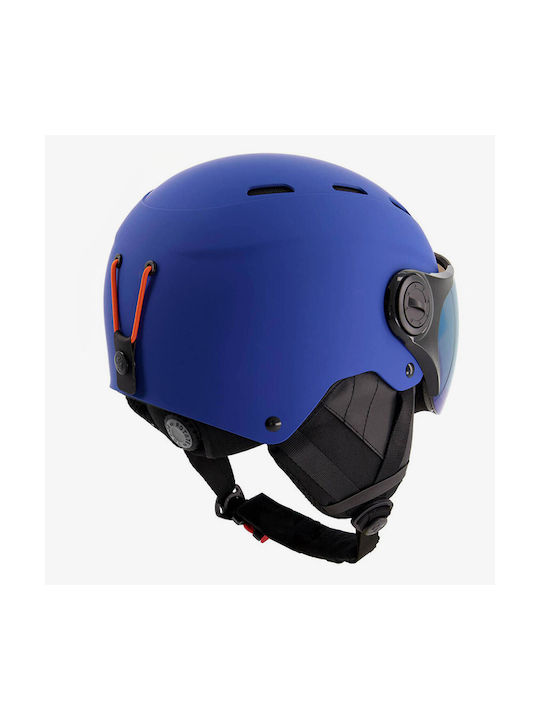 Sinner Typhoon Men's Helmet for Ski & Snowboard Matte Blue