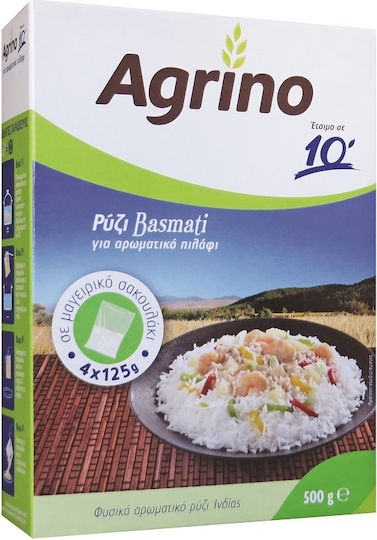Agrino Reis Basmati Kochbeutel 1Stück 500gr