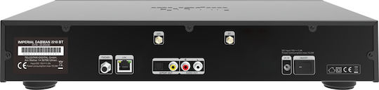 Imperial Dabman i510BT Επιτραπέζιο Ραδιόφωνο Ρεύματος DAB+ με Bluetooth και USB Μαύρο
