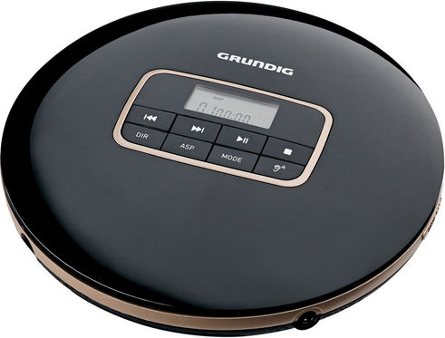 Grundig GCDP 8500 Φορητό Ηχοσύστημα με CD Μαύρο