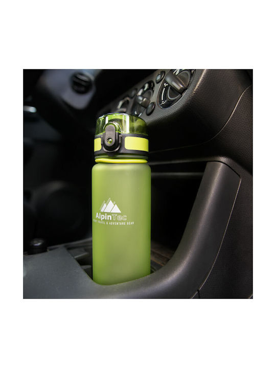 AlpinPro Παγούρι Πλαστικό 500ml Πορτοκαλί