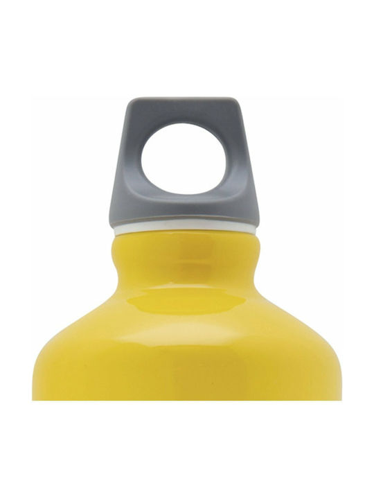Laken Futura Παγούρι Αλουμινίου 600ml Κίτρινο