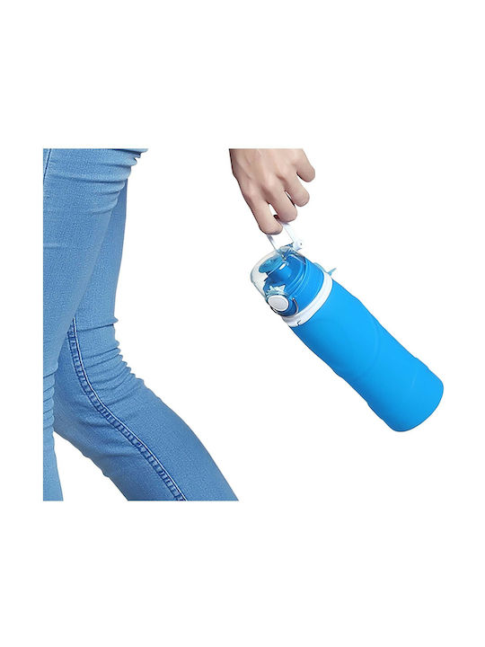 Alpin S5 Πλαστικό Παγούρι 750ml Μπλε