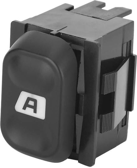 Electric Life ElectricLife Replacement Button Car Window Switch for Citroen Xsara Peugeot Partner 5pin Black