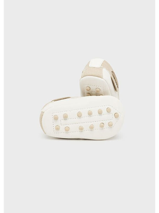 Mayoral Baby Moccasins White